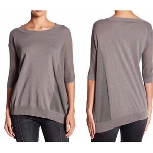 ALL SAINTS SMALL Cast Jumper Shirt Top Pullover Lightweight Sweater